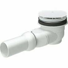 Сливной гарнитур для универсальных душевых поддонов GROHE, горизонтальный, альпин-белый (49534SH0)