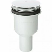 Сливной гарнитур для универсальных душевых поддонов GROHE, вертикальный, альпин-белый (49533SH0)