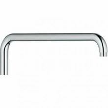 Душевой кронштейн GROHE Rainshower для душевой системы с коротким ниппелем 390 мм, хром (14047000)