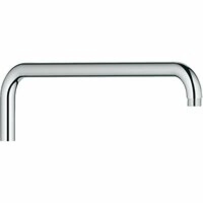 Душевой кронштейн GROHE Rainshower для душевой системы с коротким ниппелем 390 мм, хром (14047000)