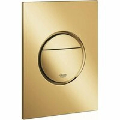 Панель смыва для унитаза GROHE Nova Cosmopolitan S для вертикального монтажа, холодный рассвет глянец (37601GL0)