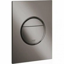 Панель смыва для унитаза GROHE Nova Cosmopolitan S, 3 режима, темный графит глянцевый (37601A00)