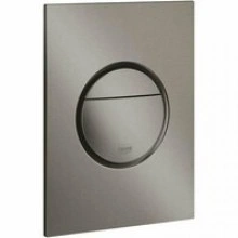 Панель смыва для унитаза GROHE Nova Cosmopolitan S, темный графит матовый (37601AL0)
