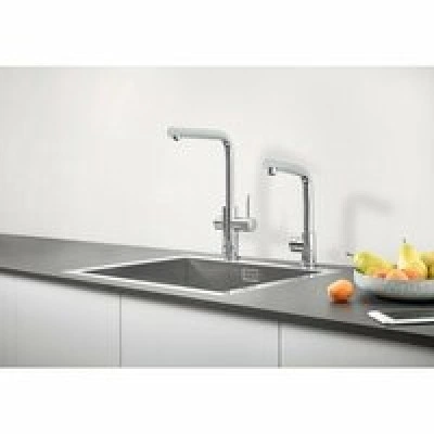 Комплект для кухни GROHE Red Mono с L-образным вентилем, бойлером M-Size и фильтром, хром (30339001) Комплект для кухни GROHE Red Mono с L-образным вентилем, бойлером M-Size и фильтром, хром (30339001)