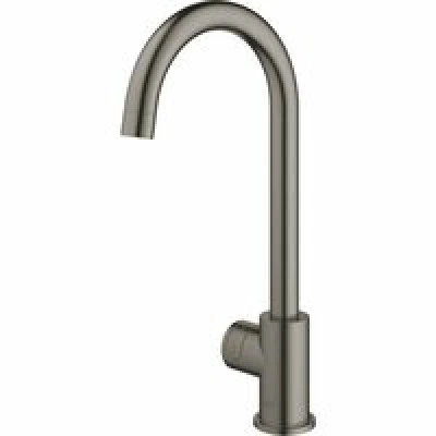 Комплект для кухни GROHE Red Mono II с бойлером M-size, с вертикальным вентилем с C-образным изливом, темный графит матовый (30085AL1) Комплект для кухни GROHE Red Mono II с бойлером M-size, с вертикальным вентилем с C-образным изливом, темный графит матовый (30085AL1)