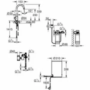 Комплект для кухни GROHE Red Mono II с бойлером M-size, с вертикальным вентилем с C-образным изливом, теплый закат матовый (30085DL1) Комплект для кухни GROHE Red Mono II с бойлером M-size, с вертикальным вентилем с C-образным изливом, теплый закат матовый (30085DL1)