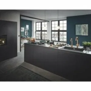 Комплект для кухни GROHE Red Mono II с бойлером M-size, с вертикальным вентилем с C-образным изливом, теплый закат матовый (30085DL1) Комплект для кухни GROHE Red Mono II с бойлером M-size, с вертикальным вентилем с C-образным изливом, теплый закат матовый (30085DL1)