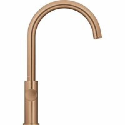 Комплект для кухни GROHE Red Duo II с бойлером M-size, смеситель с C-образным изливом, теплый закат матовый (30083DL1) Комплект для кухни GROHE Red Duo II с бойлером M-size, смеситель с C-образным изливом, теплый закат матовый (30083DL1)