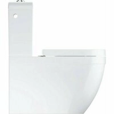 Унитаз напольный с бачком и сиденьем с микролифтом GROHE Euro Ceramic, альпин-белый (3946200H) Унитаз напольный с бачком и сиденьем с микролифтом GROHE Euro Ceramic, альпин-белый (3946200H)