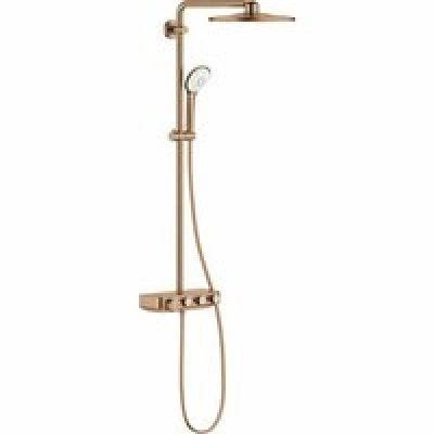 Душевая система GROHE Euphoria SmartControl System 310 с термостатом для душа, теплый закат матовый (26507DL0) Душевая система GROHE Euphoria SmartControl System 310 с термостатом для душа, теплый закат матовый (26507DL0)