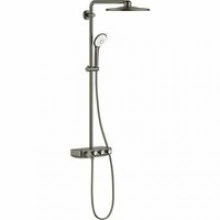 Душевая система GROHE Euphoria SmartControl System 310 Duo с термостатом для душа, темный графит матовый (26507AL0)