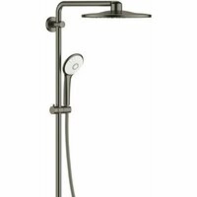Душевая система GROHE Euphoria SmartControl System 310 Duo с термостатом для душа, темный графит матовый (26507AL0) Душевая система GROHE Euphoria SmartControl System 310 Duo с термостатом для душа, темный графит матовый (26507AL0)