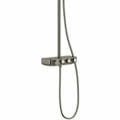 Душевая система GROHE Euphoria SmartControl System 310 Duo с термостатом для душа, темный графит матовый (26507AL0) Душевая система GROHE Euphoria SmartControl System 310 Duo с термостатом для душа, темный графит матовый (26507AL0)