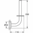 Держатель запасного рулона бумаги GROHE Essentials, холодный рассвет глянец (40385GL1) Держатель запасного рулона бумаги GROHE Essentials, холодный рассвет глянец (40385GL1)