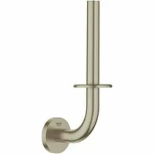 Держатель запасного рулона бумаги GROHE Essentials, никель матовый (40385EN1) Держатель запасного рулона бумаги GROHE Essentials, никель матовый (40385EN1)