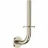 Держатель запасного рулона бумаги GROHE Essentials, никель глянец (40385BE1) Держатель запасного рулона бумаги GROHE Essentials, никель глянец (40385BE1)