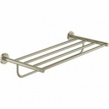 Полочка для полотенец GROHE Essentials 550 мм, никель матовый (40800EN1)