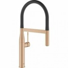 Смеситель для кухни GROHE Essence профессиональный, теплый закат матовый (30294DL0)