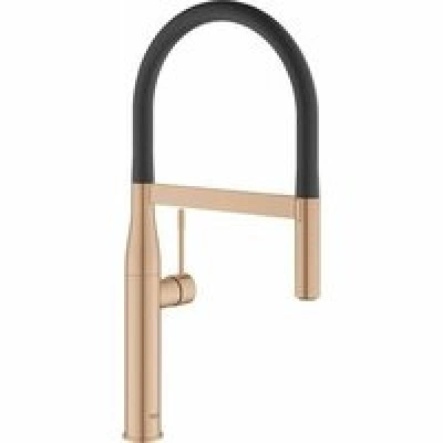 Смеситель для кухни GROHE Essence профессиональный, теплый закат матовый (30294DL0)