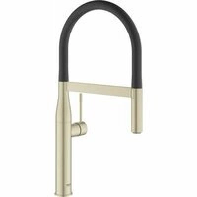 Смеситель для кухни GROHE Essence профессиональный, никель матовый (30294EN0) Смеситель для кухни GROHE Essence профессиональный, никель матовый (30294EN0)