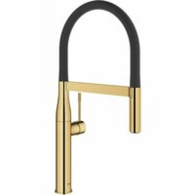 Смеситель для кухни GROHE Essence профессиональный, холодный рассвет глянец (30294GL0) Смеситель для кухни GROHE Essence профессиональный, холодный рассвет глянец (30294GL0)