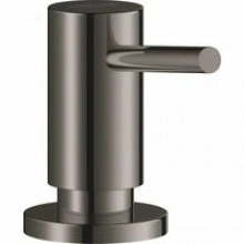 Дозатор жидкого мыла GROHE Cosmopolitan, темный графит глянец (40535A00)