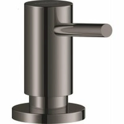 Дозатор жидкого мыла GROHE Cosmopolitan, темный графит глянец (40535A00) Дозатор жидкого мыла GROHE Cosmopolitan, темный графит глянец (40535A00)