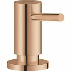 Дозатор жидкого мыла GROHE Cosmopolitan, теплый закат глянец (40535DA0) Дозатор жидкого мыла GROHE Cosmopolitan, теплый закат глянец (40535DA0)