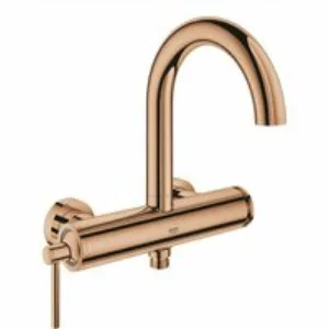 Смеситель для ванны GROHE Atrio внешнего монтажа, теплый закат глянец (32652DA3) Смеситель для ванны GROHE Atrio внешнего монтажа, теплый закат глянец (32652DA3)