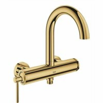 Смеситель для ванны GROHE Atrio внешнего монтажа, холодный рассвет глянец (32652GL3)