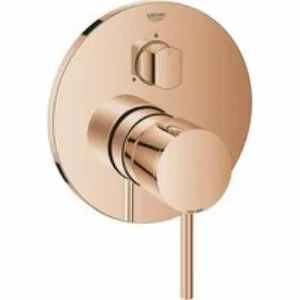 Внешняя часть смесителя для ванны GROHE Atrio на 3 потребителя, теплый закат глянец (24096DA3) Внешняя часть смесителя для ванны GROHE Atrio на 3 потребителя, теплый закат глянец (24096DA3)