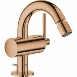 Смеситель для биде GROHE Atrio с донным клапаном, теплый закат глянец (32108DA3) Смеситель для биде GROHE Atrio с донным клапаном, теплый закат глянец (32108DA3)