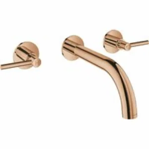 Внешняя часть смесителя для раковины GROHE Atrio на 3 отверстия, двухвентильный, теплый закат глянец (20169DA3) Внешняя часть смесителя для раковины GROHE Atrio на 3 отверстия, двухвентильный, теплый закат глянец (20169DA3)