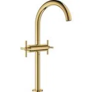 Смеситель для раковины GROHE Atrio двухвентильный, XL-Size, холодный рассвет глянец (21044GL3)