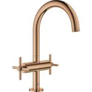 Смеситель для раковины GROHE Atrio двухвентильный, теплый закат глянец (21019DA3)