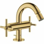 Смеситель для биде GROHE Atrio двухвентильный, холодный рассвет глянец (24027GL3)