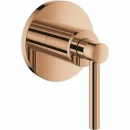 Внешняя часть вентиля GROHE Atrio, рукоятка-рычаг, теплый закат глянец (19088DA3)