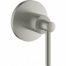Внешняя часть вентиля GROHE Atrio, рукоятка-рычаг, суперсталь (19088DC3)