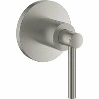 Внешняя часть вентиля GROHE Atrio, рукоятка-рычаг, суперсталь (19088DC3)