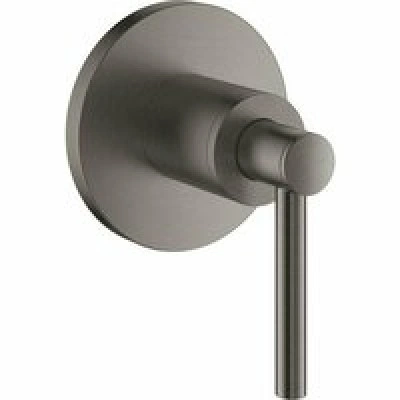 Внешняя часть вентиля GROHE Atrio, рукоятка-рычаг, темный графит матовый (19088AL3)