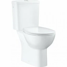 Унитаз GROHE Bau Ceramic напольный, альпин-белый (39495000)