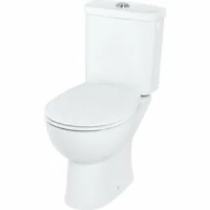 Унитаз GROHE Bau Ceramic напольный, альпин-белый (39495000) Унитаз GROHE Bau Ceramic напольный, альпин-белый (39495000)