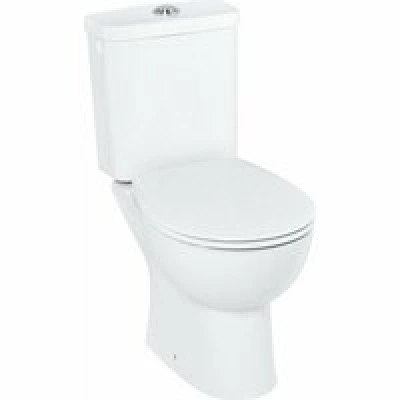 Унитаз GROHE Bau Ceramic напольный, альпин-белый (39495000) Унитаз GROHE Bau Ceramic напольный, альпин-белый (39495000)