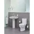 Унитаз GROHE Bau Ceramic напольный, альпин-белый (39495000) Унитаз GROHE Bau Ceramic напольный, альпин-белый (39495000)