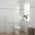Унитаз GROHE Bau Ceramic напольный, альпин-белый (39495000) Унитаз GROHE Bau Ceramic напольный, альпин-белый (39495000)