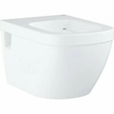 Унитаз GROHE Euro Ceramic подвесной с сиденьем с микролифтом, альпин-белый (39703000) Унитаз GROHE Euro Ceramic подвесной с сиденьем с микролифтом, альпин-белый (39703000)