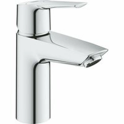 Смеситель для раковины GROHE Start QuickFix с нажимным донным клапаном, S-Size, хром (23551002) Смеситель для раковины GROHE Start QuickFix с нажимным донным клапаном, S-Size, хром (23551002)