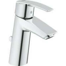 Смеситель для раковины GROHE Start с донным клапаном, хром (23552001)