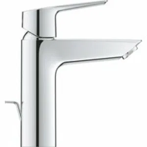 Смеситель для раковины однорычажный GROHE QuickFix Start с донным клапаном, M-Size, хром, (23552002) Смеситель для раковины однорычажный GROHE QuickFix Start с донным клапаном, M-Size, хром, (23552002)
