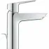 Смеситель для раковины однорычажный GROHE QuickFix Start с донным клапаном, M-Size, хром, (23552002) Смеситель для раковины однорычажный GROHE QuickFix Start с донным клапаном, M-Size, хром, (23552002)